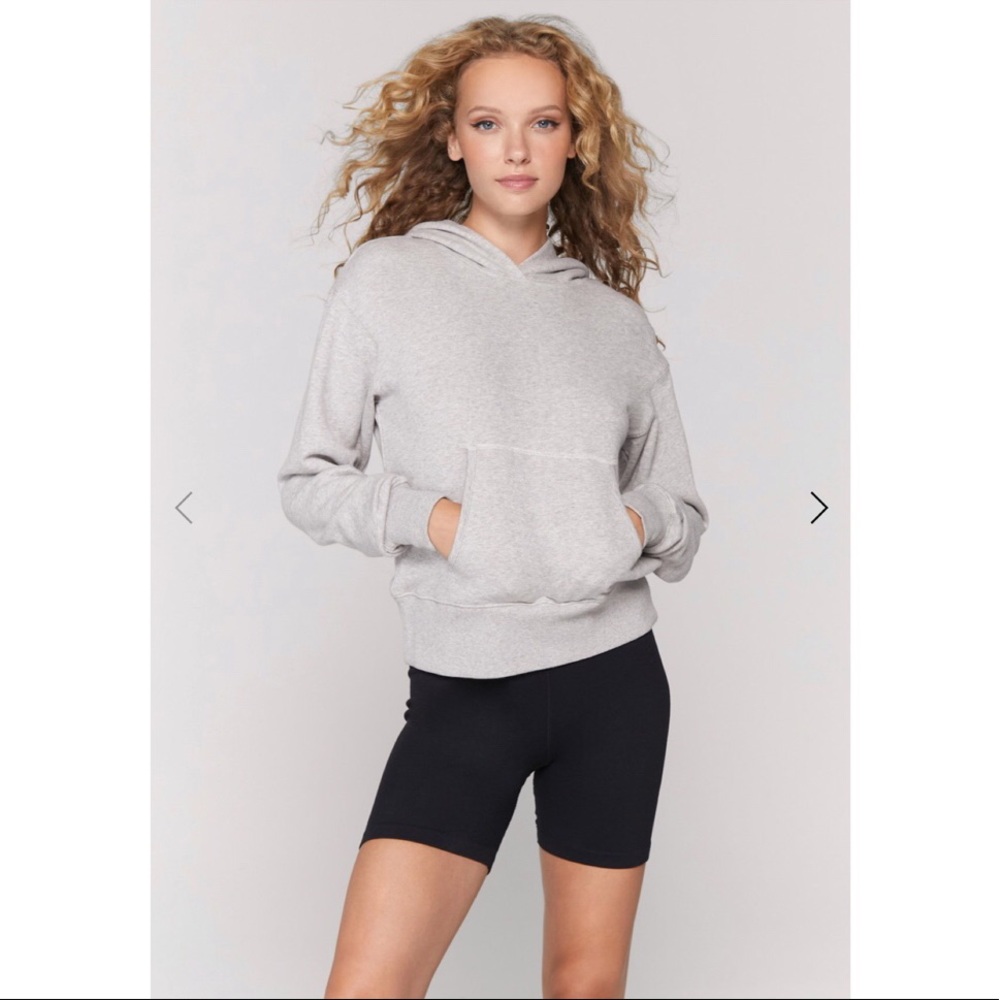 Spiritual Gangster Skye hoodie sweatshirt grey